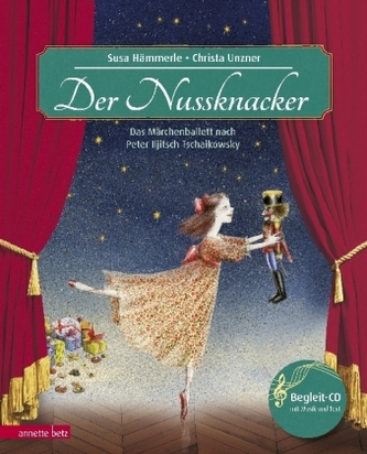 Der Nussknacker, m. Audio-CD