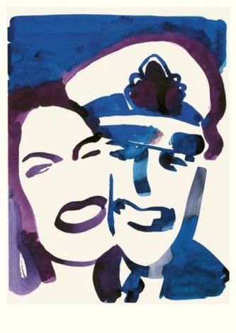 Karte Niemann, Double Portrait (20 Ex)