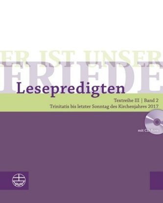 Trinitatis bis letzter Sonntag des Kirchenjahres 2017, m. CD-ROM Trinitatis bis letzter Sonntag des Kirchenjahres 2017, m. CD-ROM