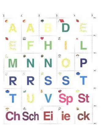 legen-lernen-lesen: Die Laut-Buchstabenkarten