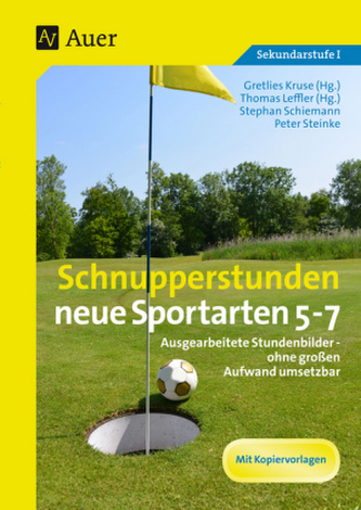 Schnupperstunden neue Sportarten 5-7