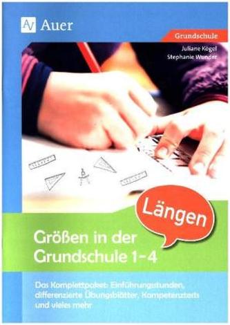 Größen in der Grundschule 1-4, Längen
