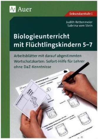 Biologieunterricht mit Flüchtlingskindern 5-7