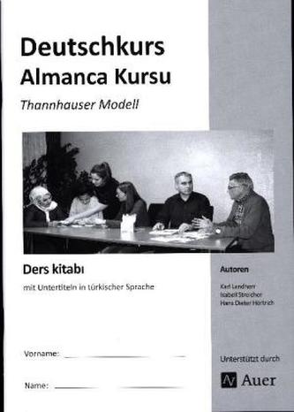 Ders kitabi - Deutschkurs für Migranten