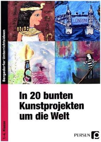 In 20 bunten Kunstprojekten um die Welt