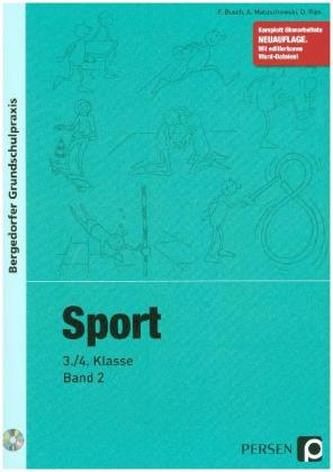 Sport - 3./4. Klasse, m. CD-ROM. Bd.2