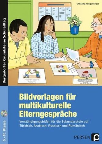 Bildvorlagen für multikulturelle Elterngespräche, m. CD-ROM