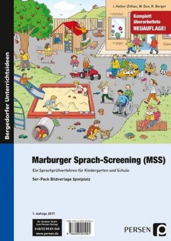 Marburger Sprach-Screening (MSS) - Bildvorlagen