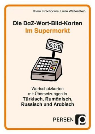 Die DaZ-Wort-Bild-Karten: Im Supermarkt