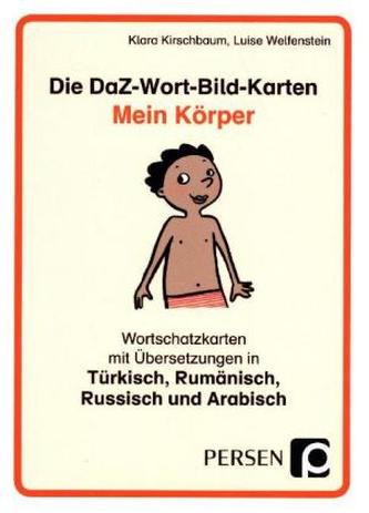 Die DaZ-Wort-Bild-Karten: Mein Körper