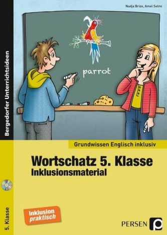 Wortschatz 5. Klasse - Inklusionsmaterial Englisch, m. CD-ROM