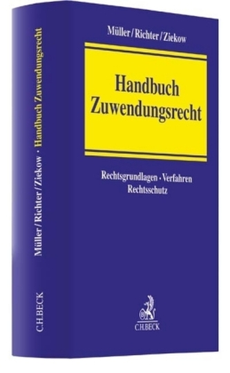 Handbuch Zuwendungsrecht