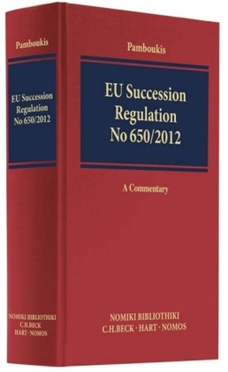 EU Succession Regulation No 650/2012