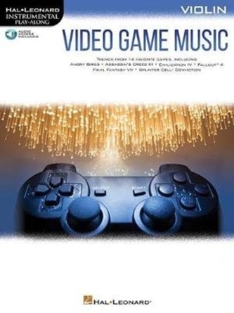 VIDEO GAME MUSIC FOR VIOLIN