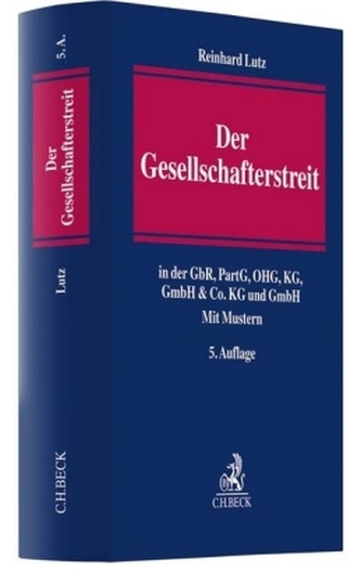 Der Gesellschafterstreit Der Gesellschafterstreit