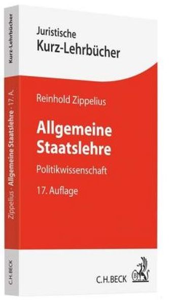 Allgemeine Staatslehre Allgemeine Staatslehre