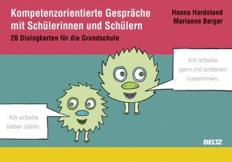 Kompetenzorientierte Gespräche mit Schülerinnen und Schülern Kompetenzorientierte Gespräche mit Schülerinnen und Schülern