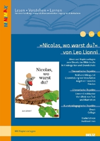 Nicolas, wo warst du? von Leo Lionni Nicolas, wo warst du? von Leo Lionni