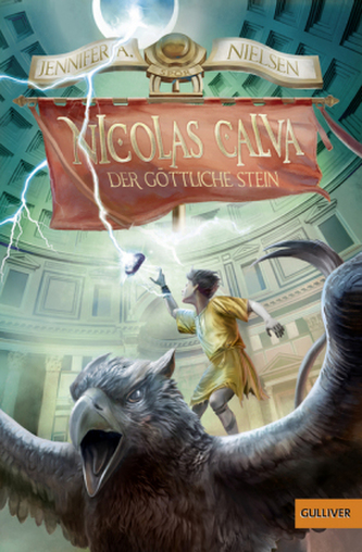 Nicolas Calva. Der göttliche Stein Nicolas Calva. Der göttliche Stein