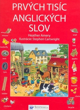 Prvých tisíc anglických slov Prvých tisíc anglických slov