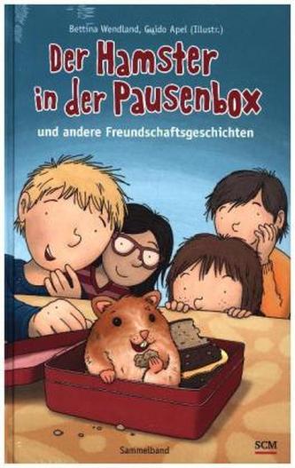 Der Hamster in der Pausenbox