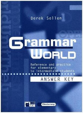 Grammar World, Answer Key Grammar World, Answer Key