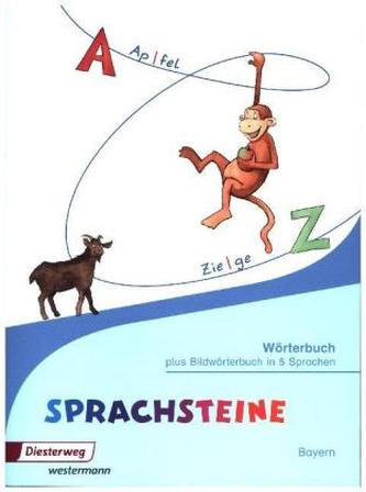 SPRACHSTEINE Wörterbuch, Ausgabe 2016 für Bayern