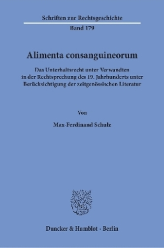 Alimenta consanguineorum.