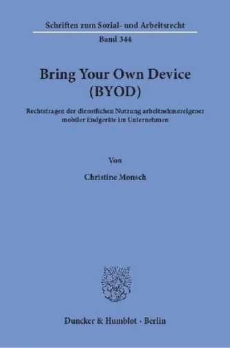 Bring Your Own Device (BYOD)