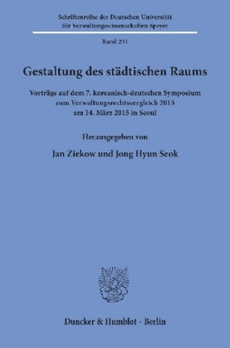Gestaltung des städtischen Raums