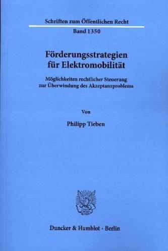 Förderungsstrategien für Elektromobilität.
