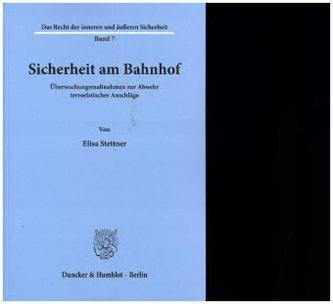 Sicherheit am Bahnhof.