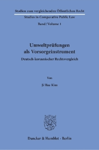 Umweltprüfungen als Vorsorgeinstrument