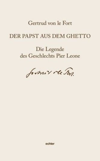 Der Papst aus dem Ghetto Der Papst aus dem Ghetto