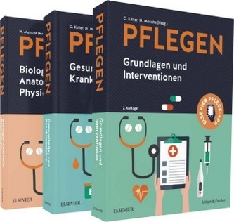 Pflegen Lernpaket, 3 Bde.