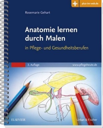 Anatomie lernen durch Malen in Pflege- und Gesundheitsberufen