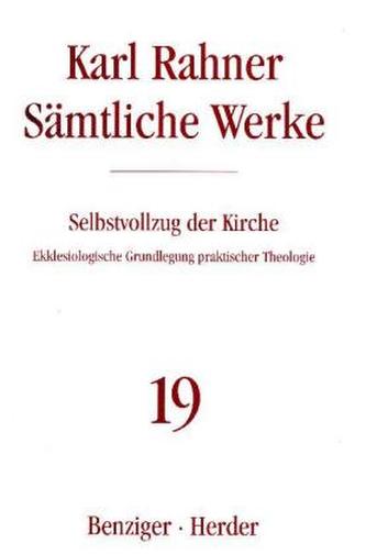 Selbstvollzug der Kirche