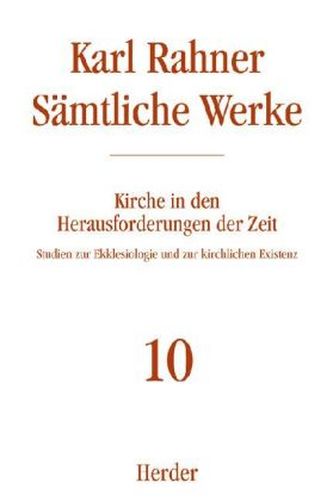 Kirche in den Herausforderungen der Zeit Kirche in den Herausforderungen der Zeit