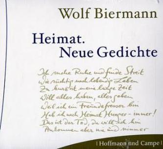 Heimat, 1 Audio-CD Heimat, 1 Audio-CD
