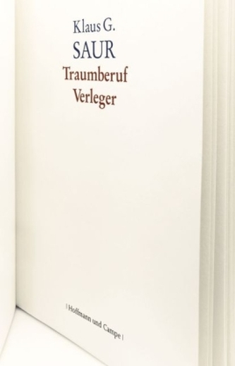 Traumberuf Verleger Traumberuf Verleger