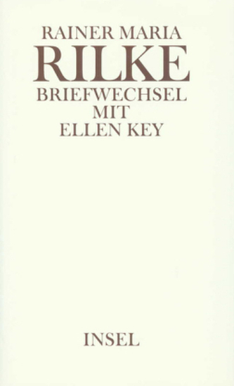 Briefwechsel mit Ellen Key