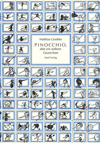 Pinocchio, aber ein anderer. Gezeichnet