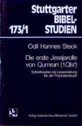 Die erste Jesajarolle von Qumran (1QIsa), 2 Tle.