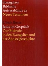Jesus im Gespräch