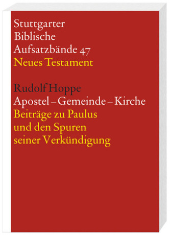 Apostel - Gemeinde - Kirche Apostel - Gemeinde - Kirche