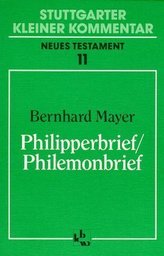 Philipperbrief; Philemonbrief