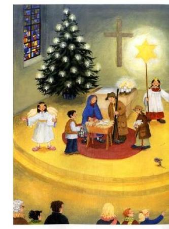 BENs Weihnachtsposter