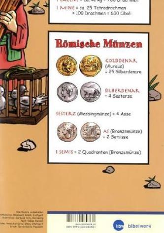 Münzen, Maße und Gewichte zur Zeit Jesu, Plakat Münzen, Maße und Gewichte zur Zeit Jesu, Plakat