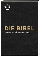 Die Bibel. Einheitsübersetzung, kompakt, schwarz