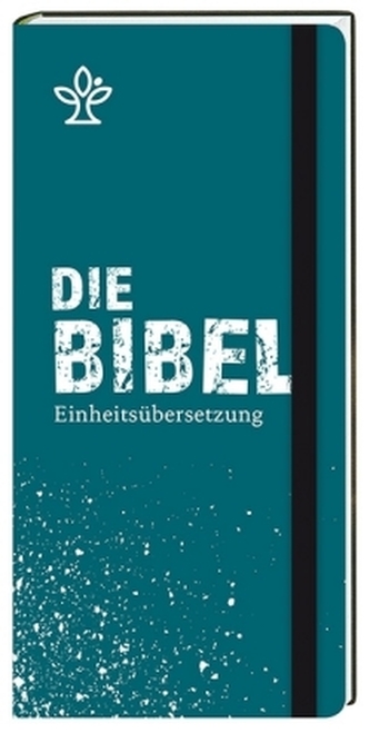 Die Bibel. Einheitsübersetzung, Taschenausgabe, hohes Brevierformat petrol